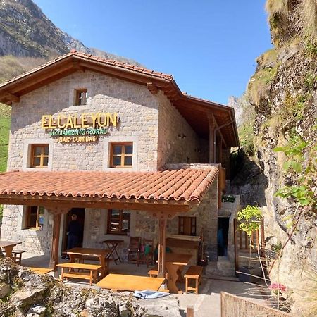 El Caleyon Bed & Breakfast Bulnes Exterior foto