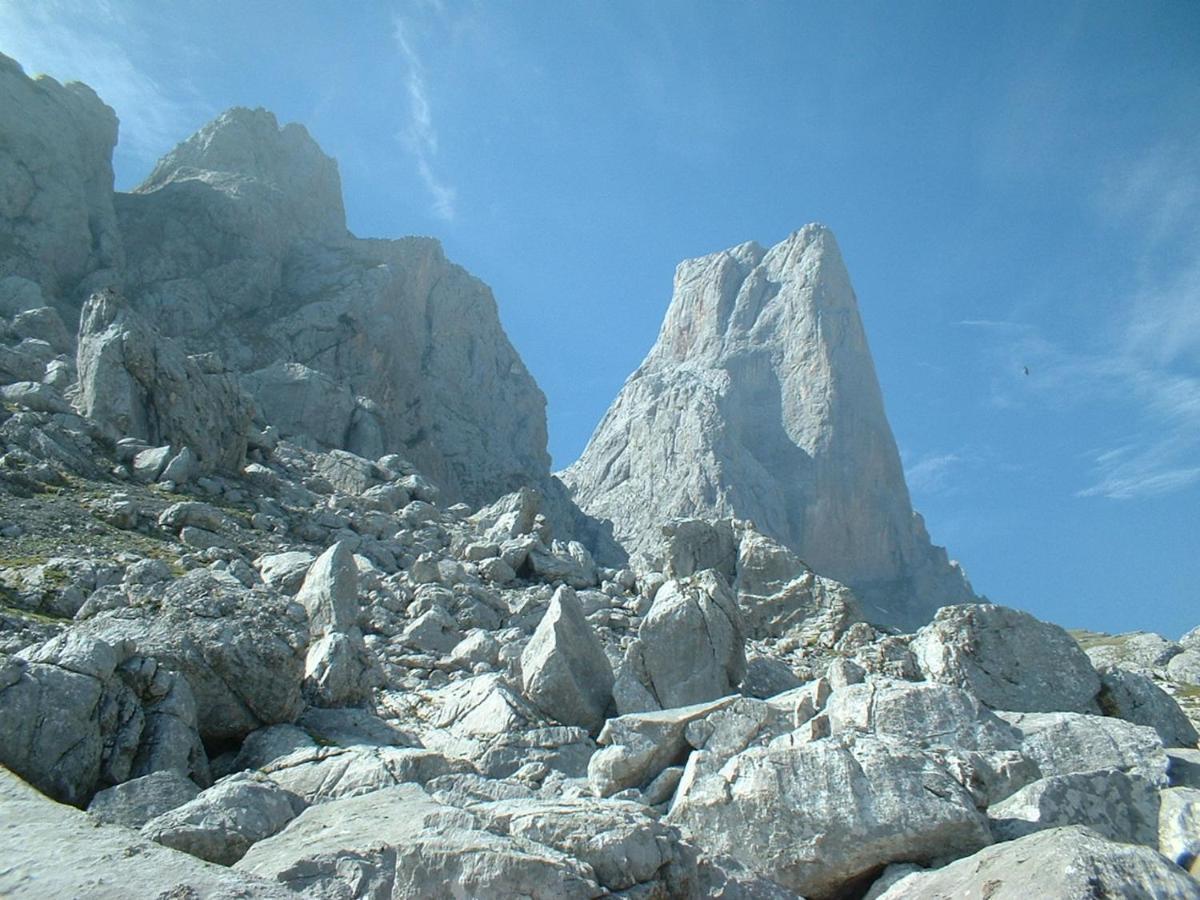 El Caleyon Bed & Breakfast Bulnes Exterior foto