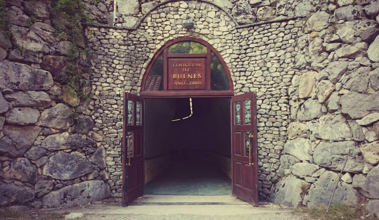 El Caleyon Bed & Breakfast Bulnes Exterior foto