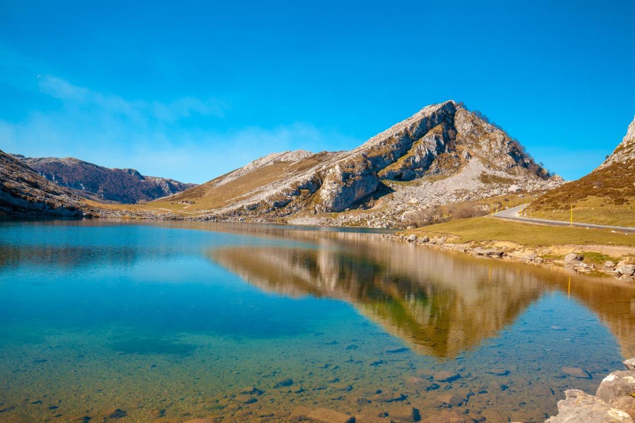 El Caleyon Bed & Breakfast Bulnes Exterior foto