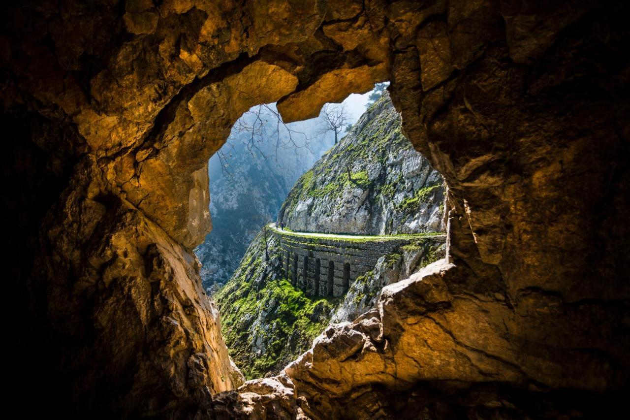 El Caleyon Bed & Breakfast Bulnes Exterior foto