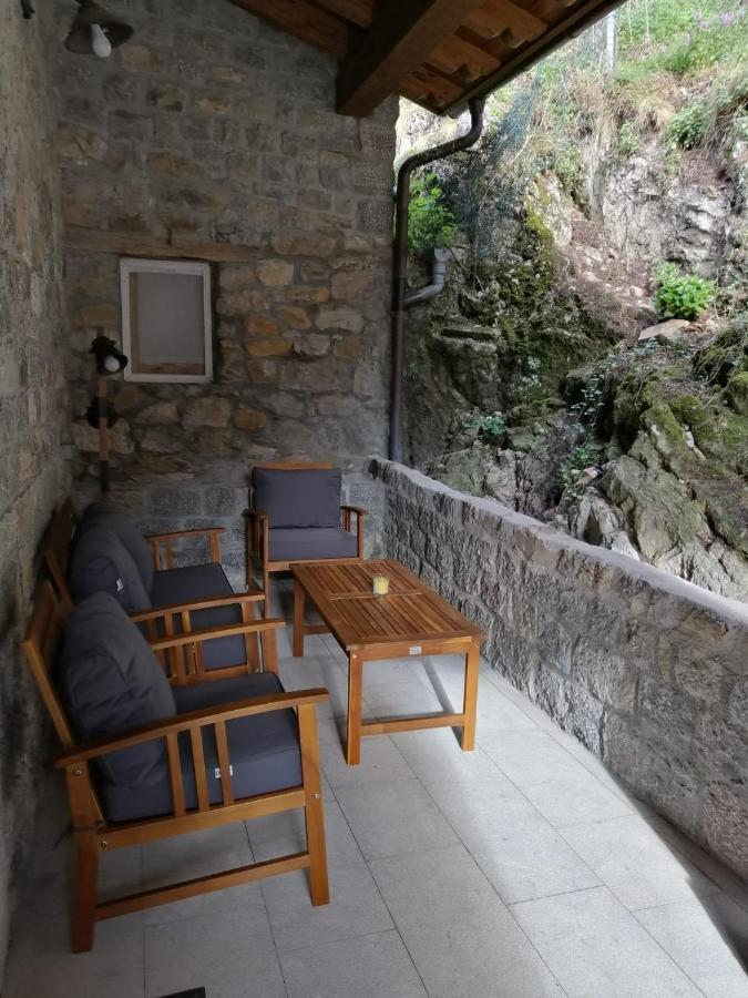 El Caleyon Bed & Breakfast Bulnes Exterior foto