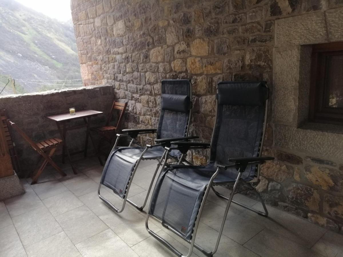 El Caleyon Bed & Breakfast Bulnes Exterior foto