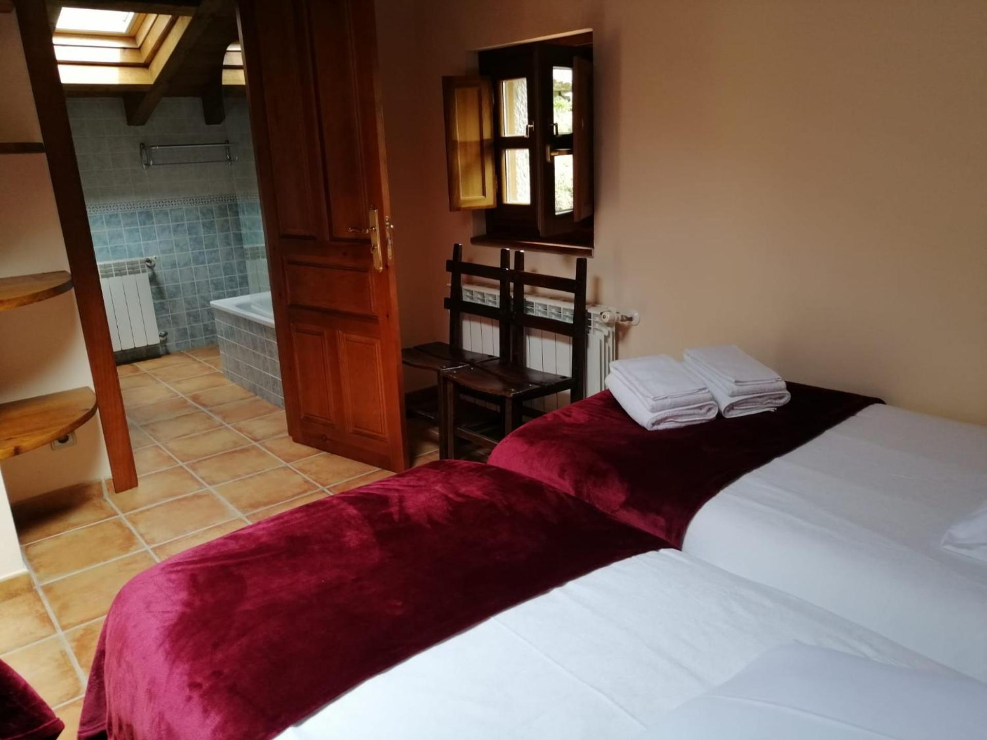 El Caleyon Bed & Breakfast Bulnes Exterior foto