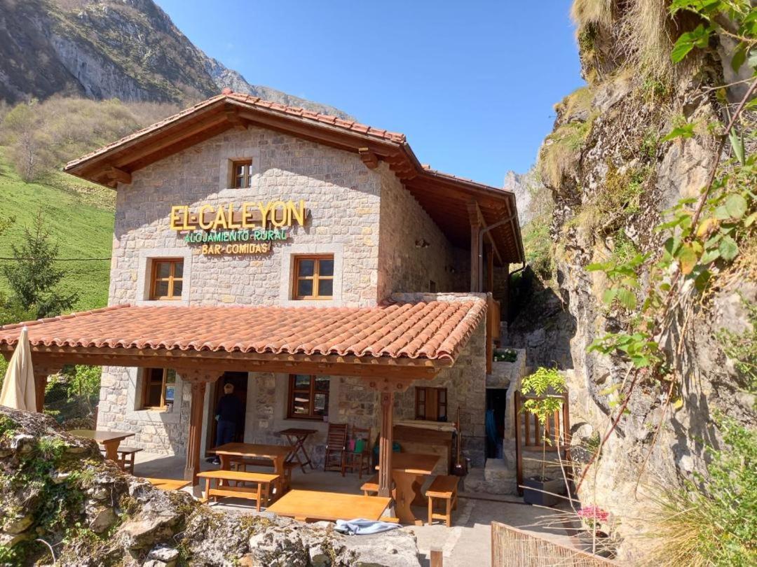 El Caleyon Bed & Breakfast Bulnes Exterior foto