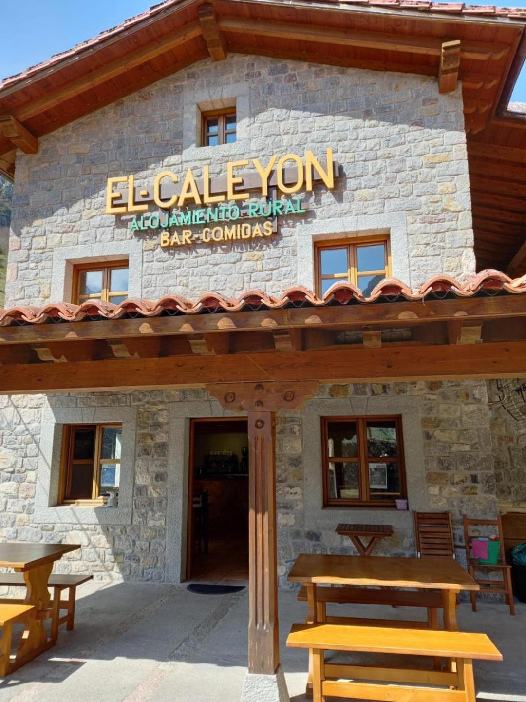 El Caleyon Bed & Breakfast Bulnes Exterior foto